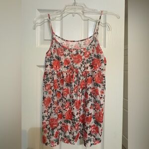 Floral Sleeveless Dress